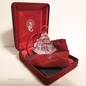 Waterford Crystal 12 Days of Christmas Ornament